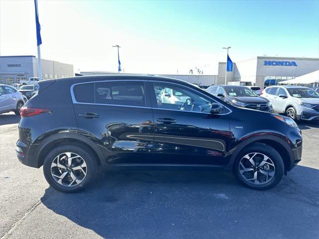 used 2020 Kia Sportage car, priced at $17,738