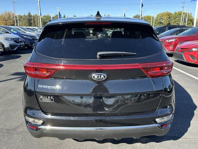 used 2020 Kia Sportage car, priced at $17,738