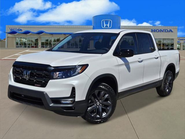 new 2024 Honda Ridgeline car, priced at $40,047