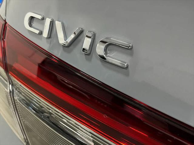 new 2025 Honda Civic car, priced at $26,645