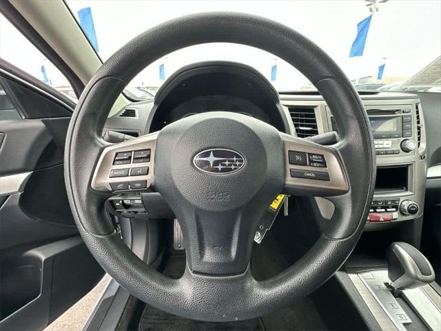 used 2013 Subaru Legacy car, priced at $11,563