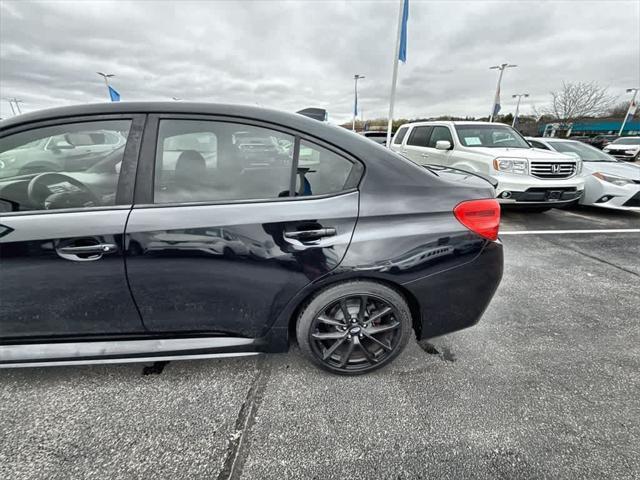 used 2018 Subaru WRX car, priced at $25,492