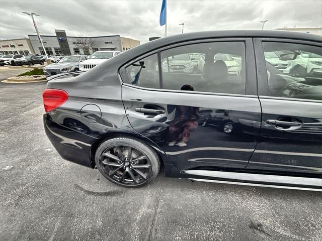 used 2018 Subaru WRX car, priced at $25,492