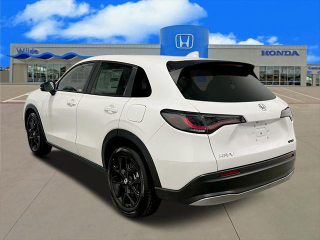 new 2025 Honda HR-V car, priced at $29,235