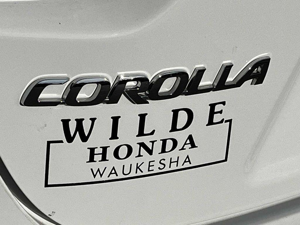 used 2023 Toyota Corolla car, priced at $20,444