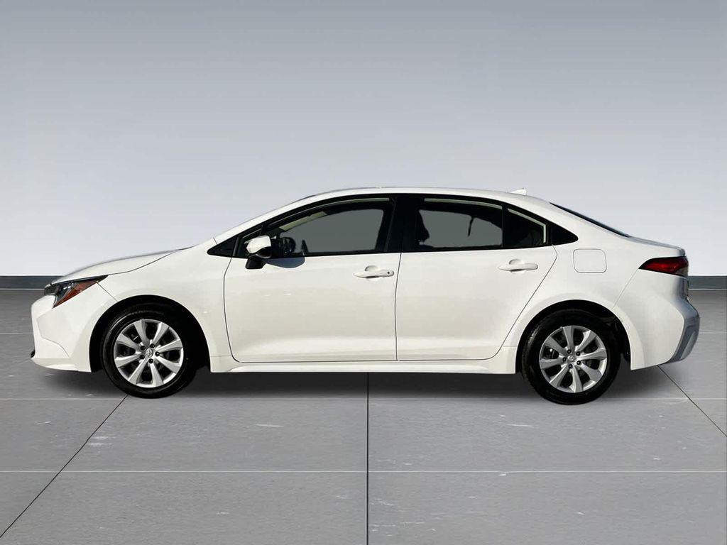 used 2023 Toyota Corolla car, priced at $20,444