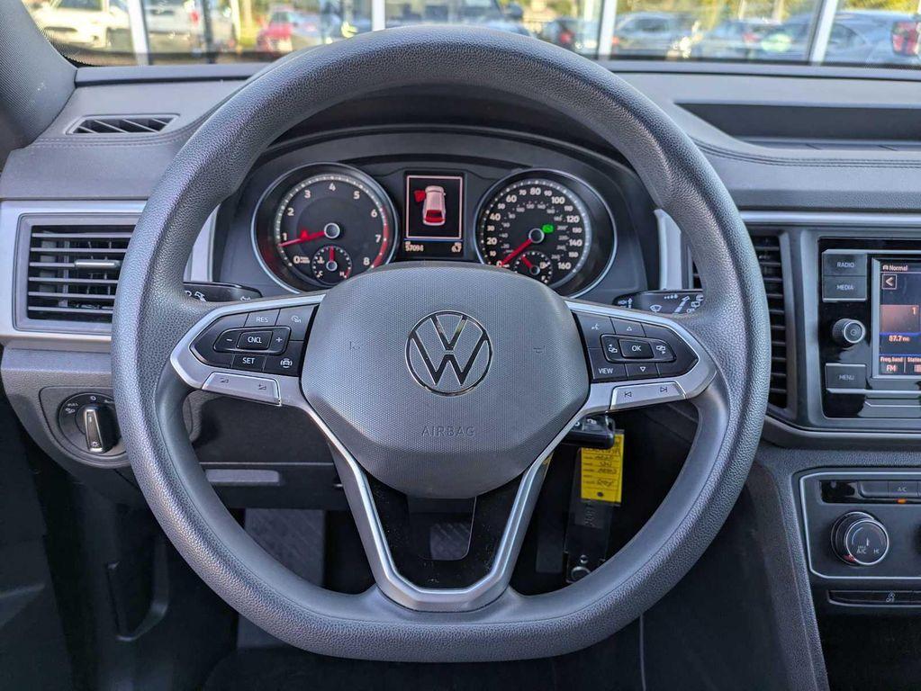 used 2020 Volkswagen Atlas Cross Sport car, priced at $19,444