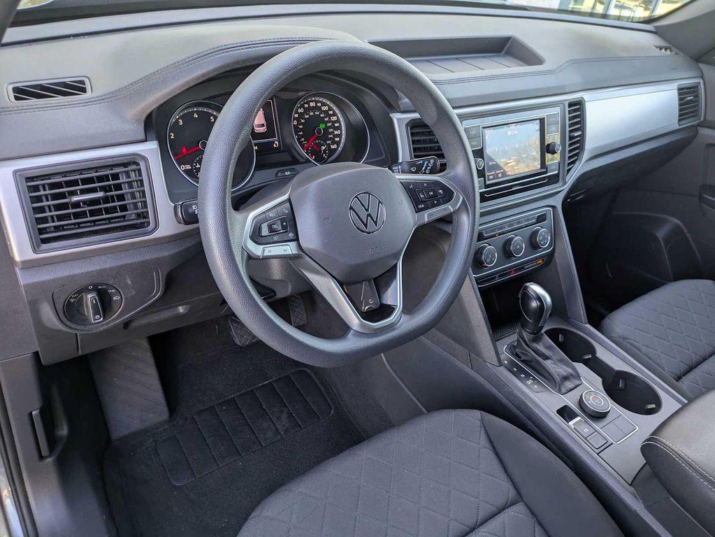 used 2020 Volkswagen Atlas Cross Sport car, priced at $19,444