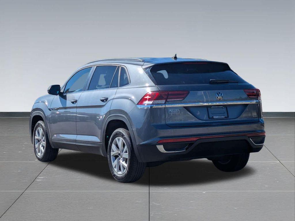 used 2020 Volkswagen Atlas Cross Sport car, priced at $19,444