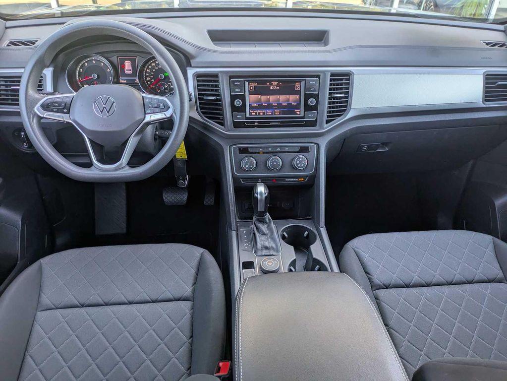used 2020 Volkswagen Atlas Cross Sport car, priced at $19,444