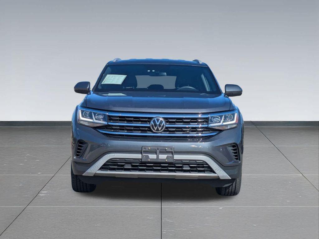 used 2020 Volkswagen Atlas Cross Sport car, priced at $19,444