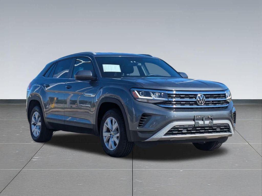 used 2020 Volkswagen Atlas Cross Sport car, priced at $19,444