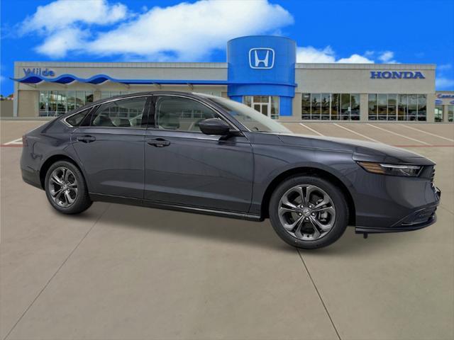 new 2024 Honda Accord car, priced at $29,699