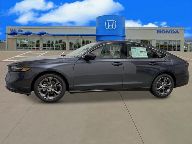 new 2024 Honda Accord car, priced at $29,699