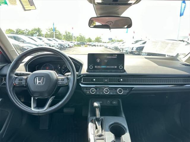 used 2022 Honda Civic car, priced at $22,888