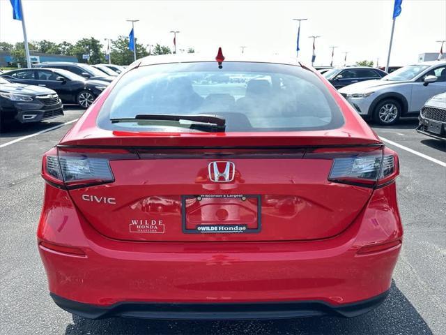 used 2022 Honda Civic car, priced at $22,888