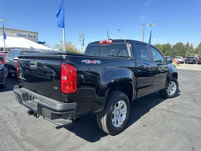 used 2022 Chevrolet Colorado car, priced at $31,572