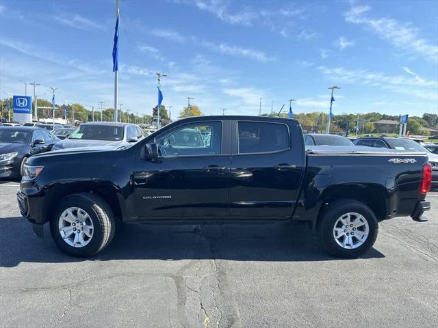 used 2022 Chevrolet Colorado car, priced at $31,572