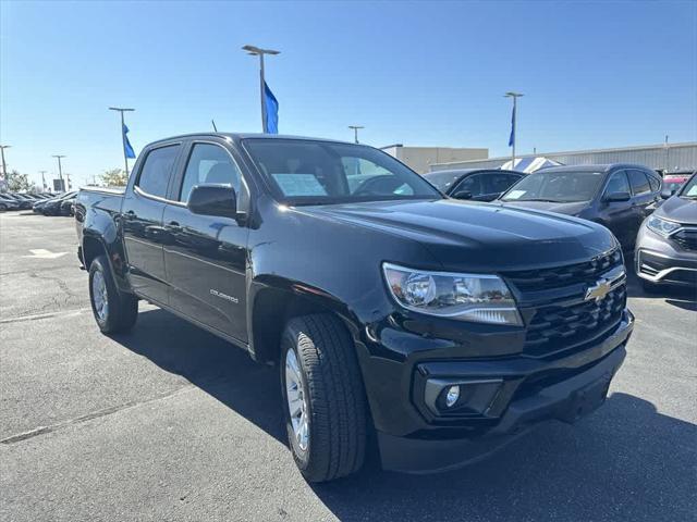 used 2022 Chevrolet Colorado car, priced at $31,572