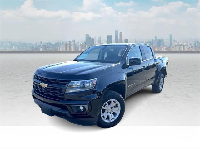 used 2022 Chevrolet Colorado car, priced at $31,572