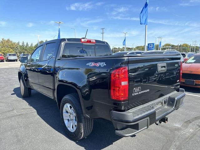 used 2022 Chevrolet Colorado car, priced at $31,572