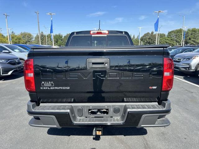 used 2022 Chevrolet Colorado car, priced at $31,572