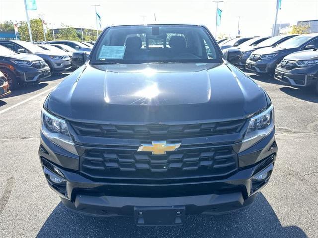 used 2022 Chevrolet Colorado car, priced at $31,572