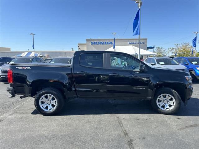 used 2022 Chevrolet Colorado car, priced at $31,572