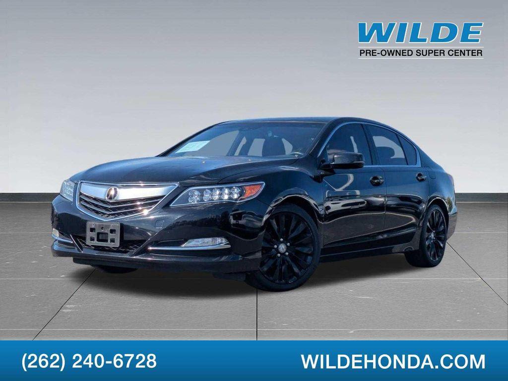 used 2014 Acura RLX car, priced at $11,500