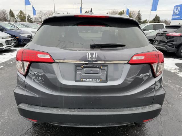 used 2022 Honda HR-V car, priced at $22,803