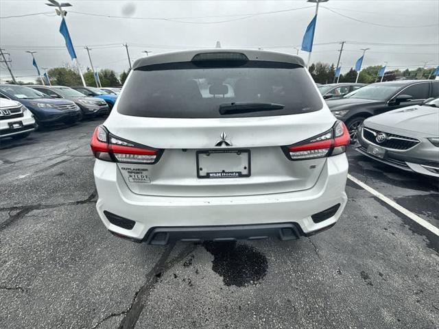 used 2021 Mitsubishi Outlander Sport car, priced at $14,899