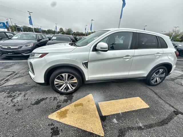 used 2021 Mitsubishi Outlander Sport car, priced at $14,899