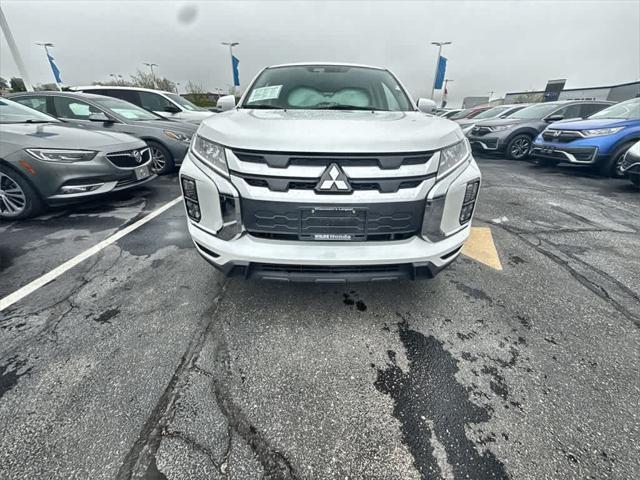 used 2021 Mitsubishi Outlander Sport car, priced at $14,899