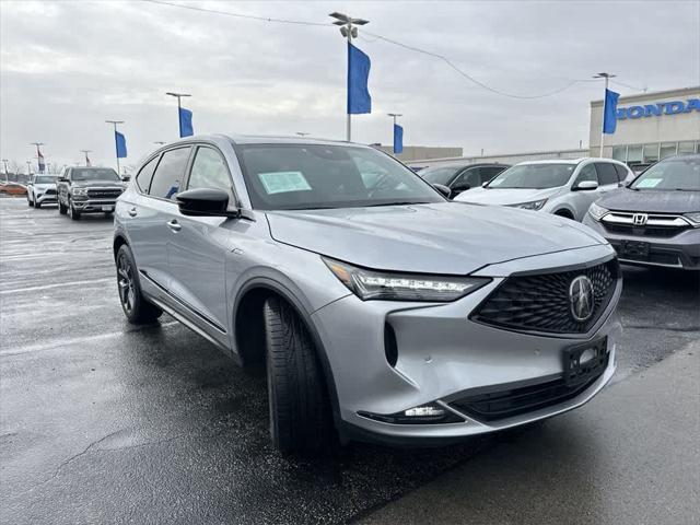 used 2022 Acura MDX car, priced at $37,047