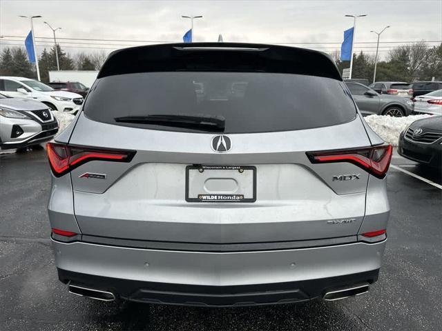 used 2022 Acura MDX car, priced at $37,047