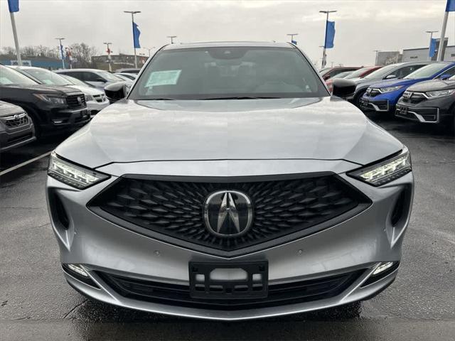 used 2022 Acura MDX car, priced at $37,047