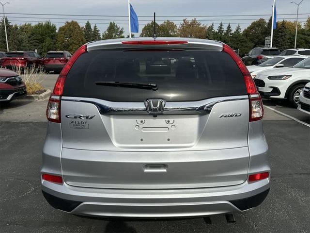 used 2016 Honda CR-V car, priced at $18,912