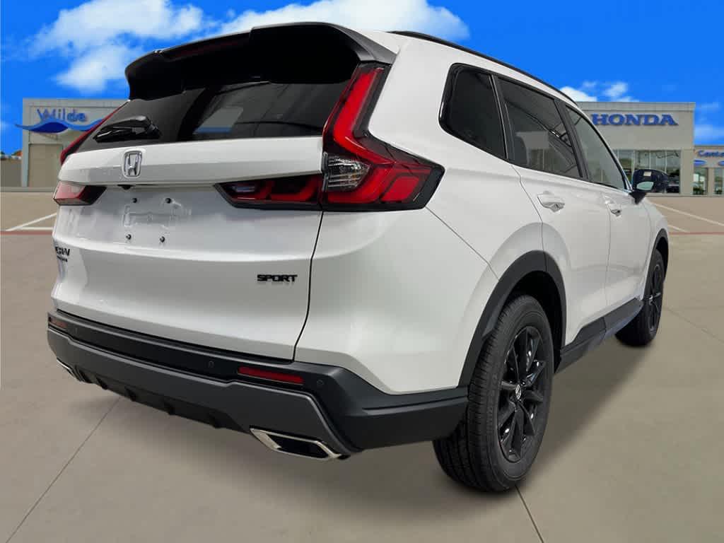 new 2026 Honda CR-V Hybrid car, priced at $40,615