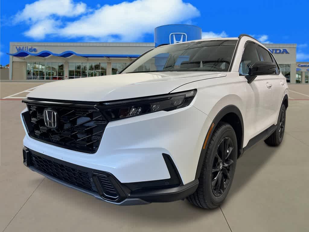 new 2026 Honda CR-V Hybrid car, priced at $40,615