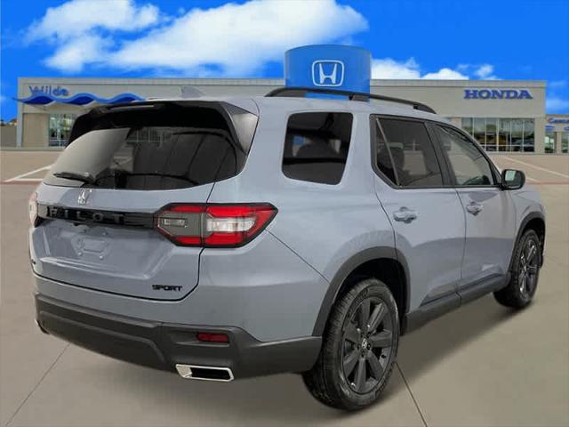 new 2025 Honda Pilot car, priced at $42,539