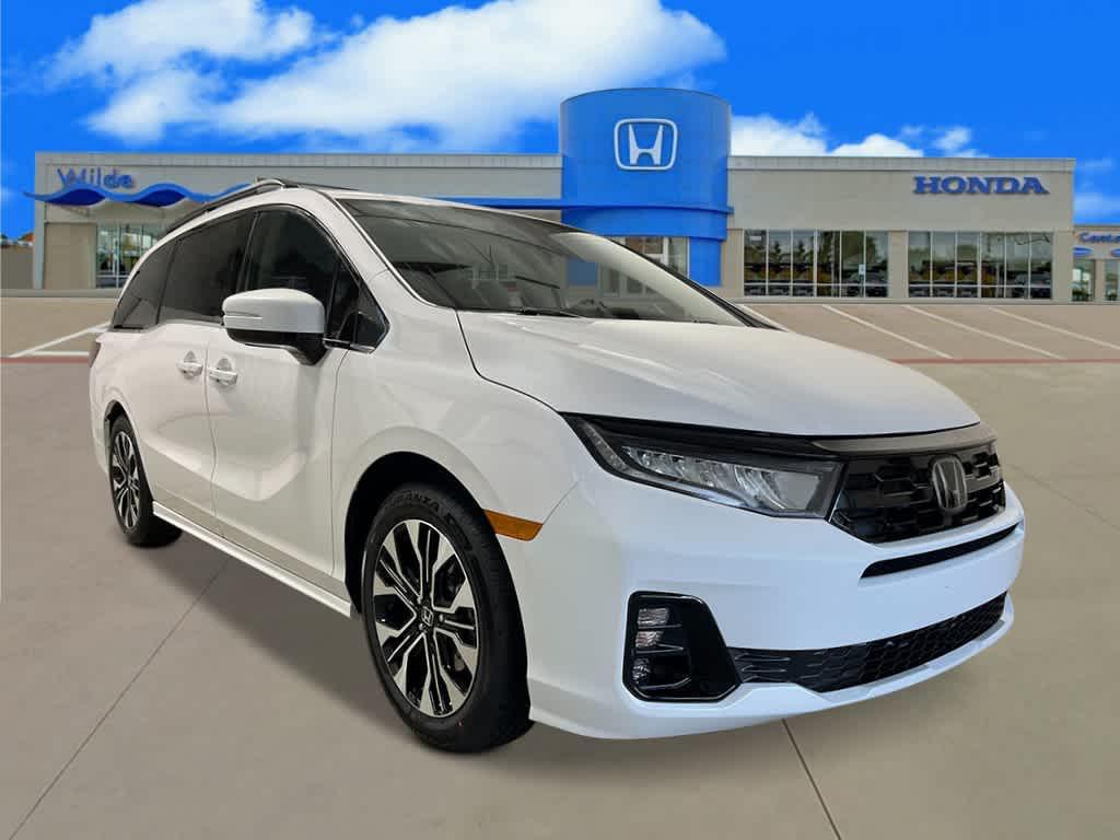 new 2026 Honda Odyssey car, priced at $50,424