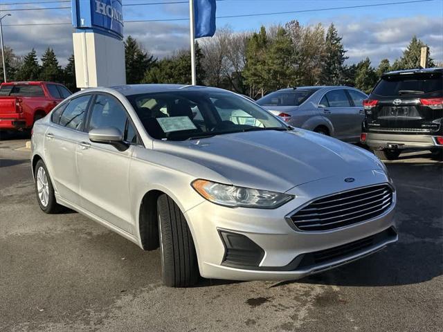 used 2019 Ford Fusion car, priced at $15,999