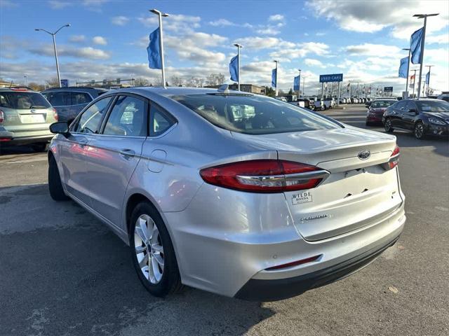 used 2019 Ford Fusion car, priced at $15,999