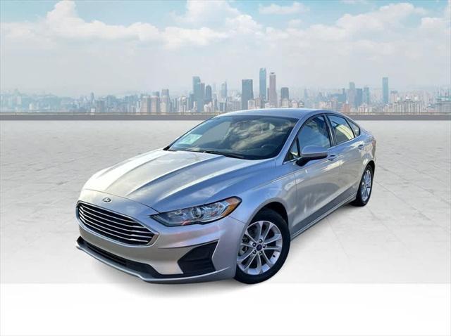 used 2019 Ford Fusion car, priced at $15,999