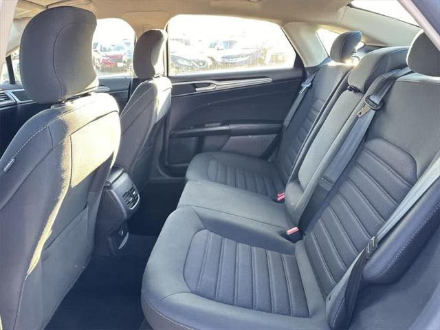 used 2019 Ford Fusion car, priced at $15,999