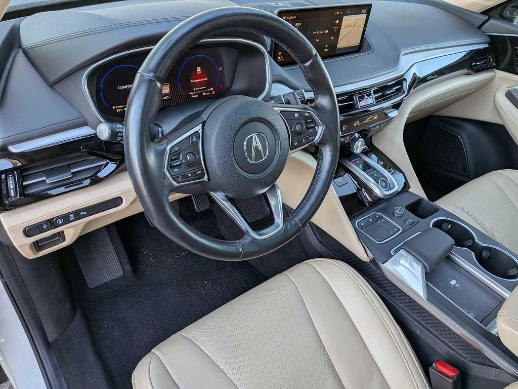 used 2023 Acura MDX car, priced at $43,899