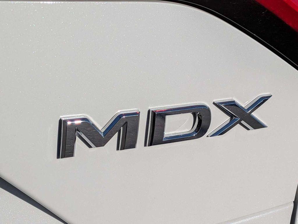 used 2023 Acura MDX car, priced at $43,899