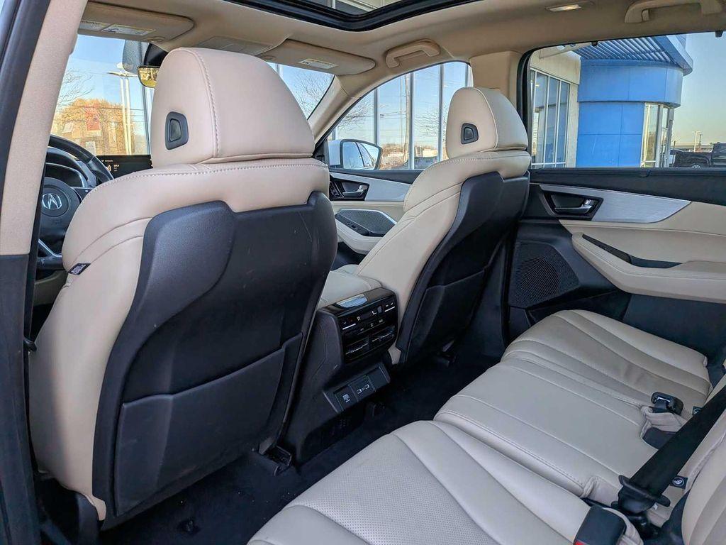 used 2023 Acura MDX car, priced at $43,899