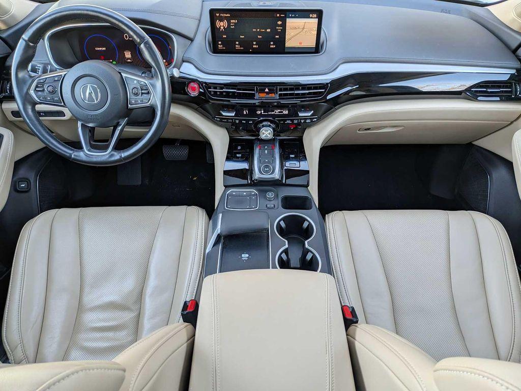 used 2023 Acura MDX car, priced at $43,899