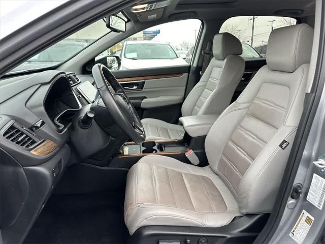 used 2022 Honda CR-V car, priced at $29,146